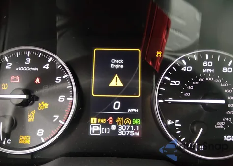 2025 Subaru Legacy Sport из США, поврежденный, VIN 4S3BWGG63S3024062